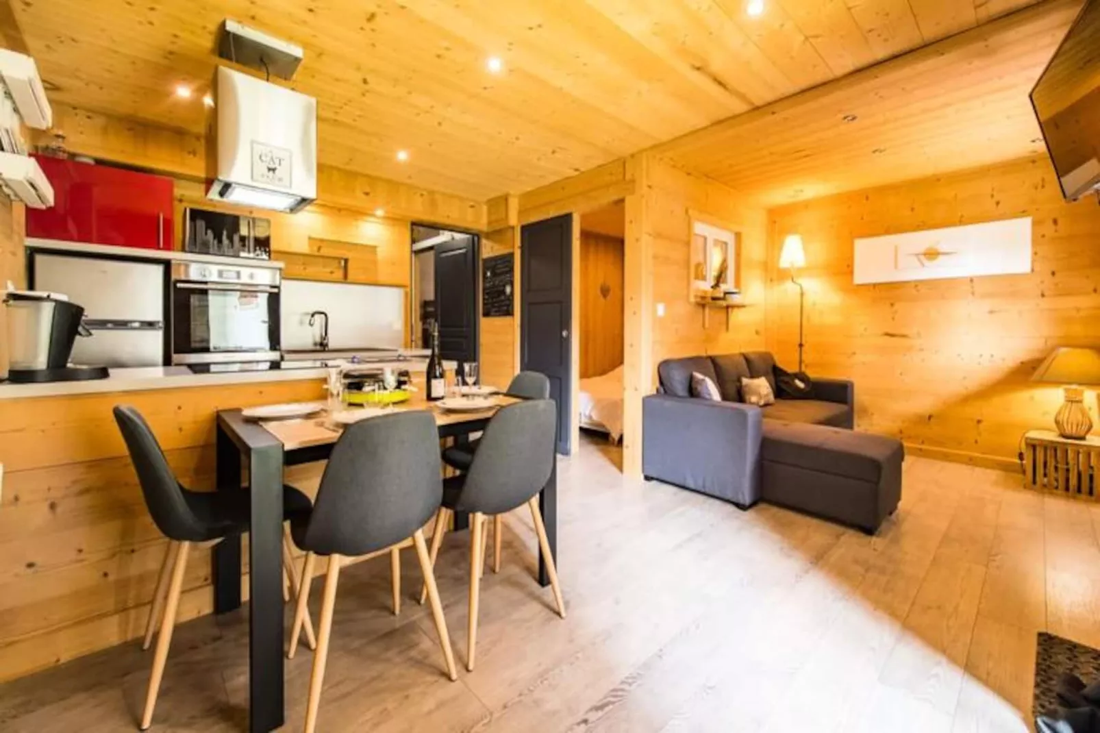 Résidence Appartement 4 &agrave; 6 Pers. &agrave; Albiez-montrond, 5 Min. &agrave; Pied Pistes De Ski