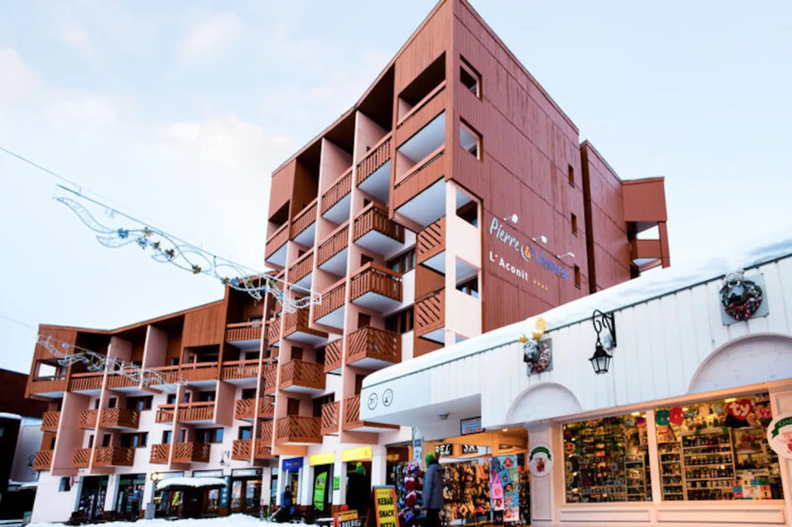 Appartement 6 pers pied des pistes - maeva Home