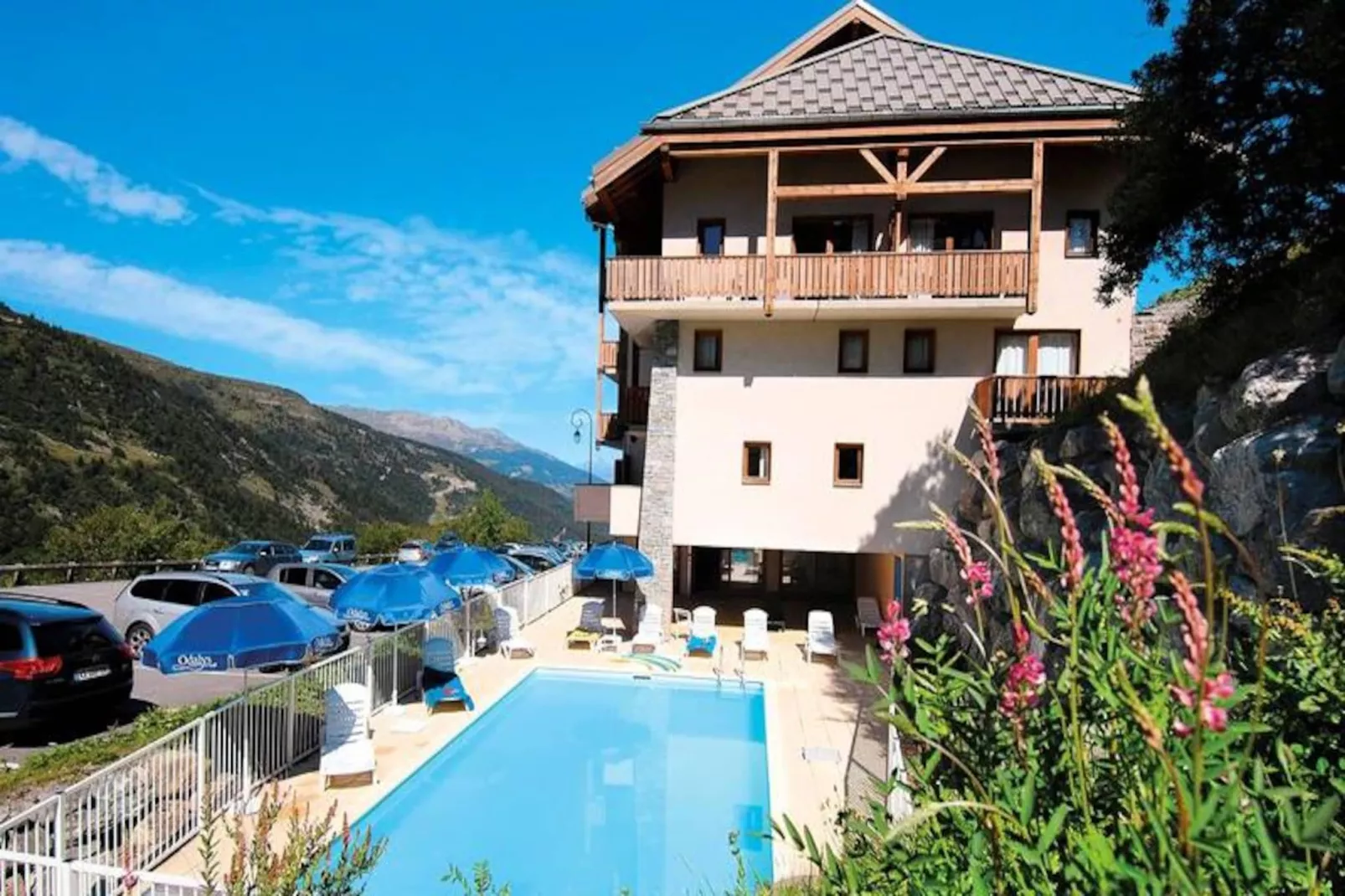 Résidence Odalys L'Ecrin des Neiges