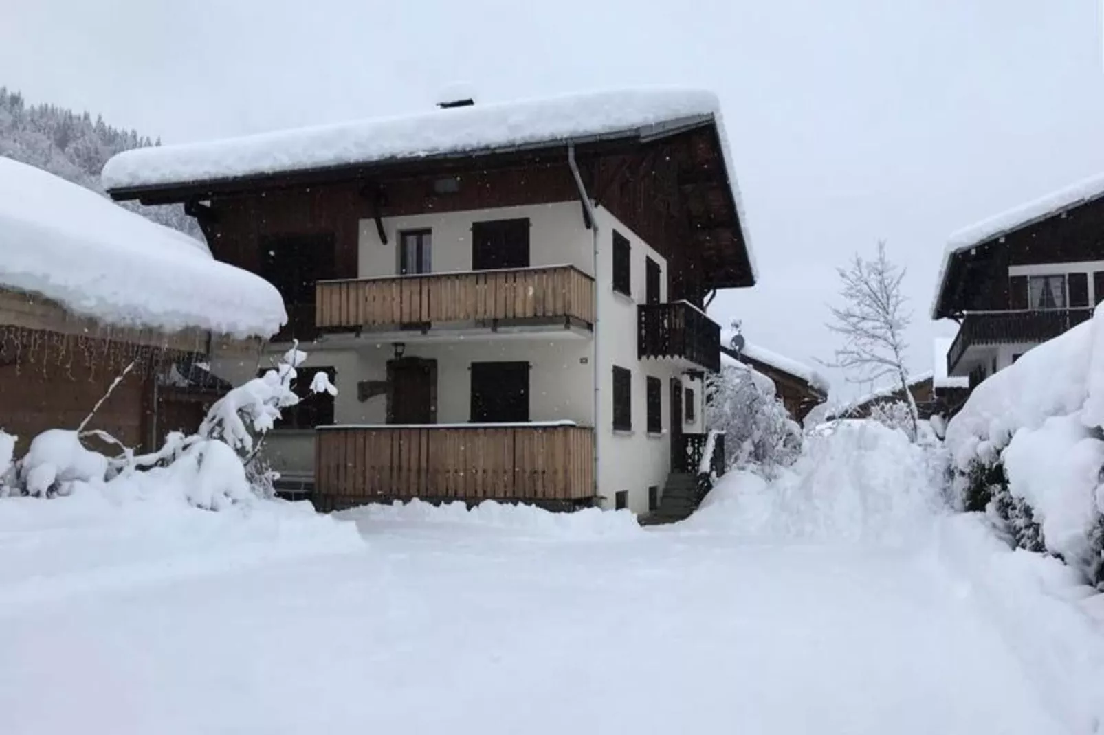 Chalet Les Triolets