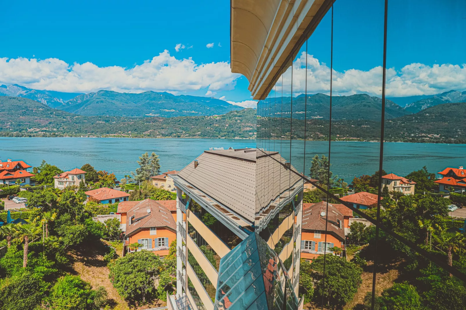 Residence Carl & Do, Baveno-Trilo standard Lake View-View summer