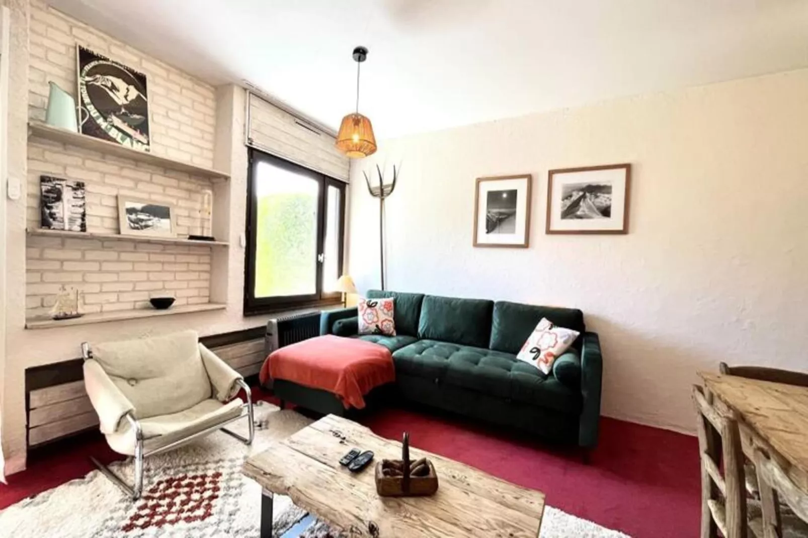 Nid Douillet Au Pied Des Pistes Avec Jardin