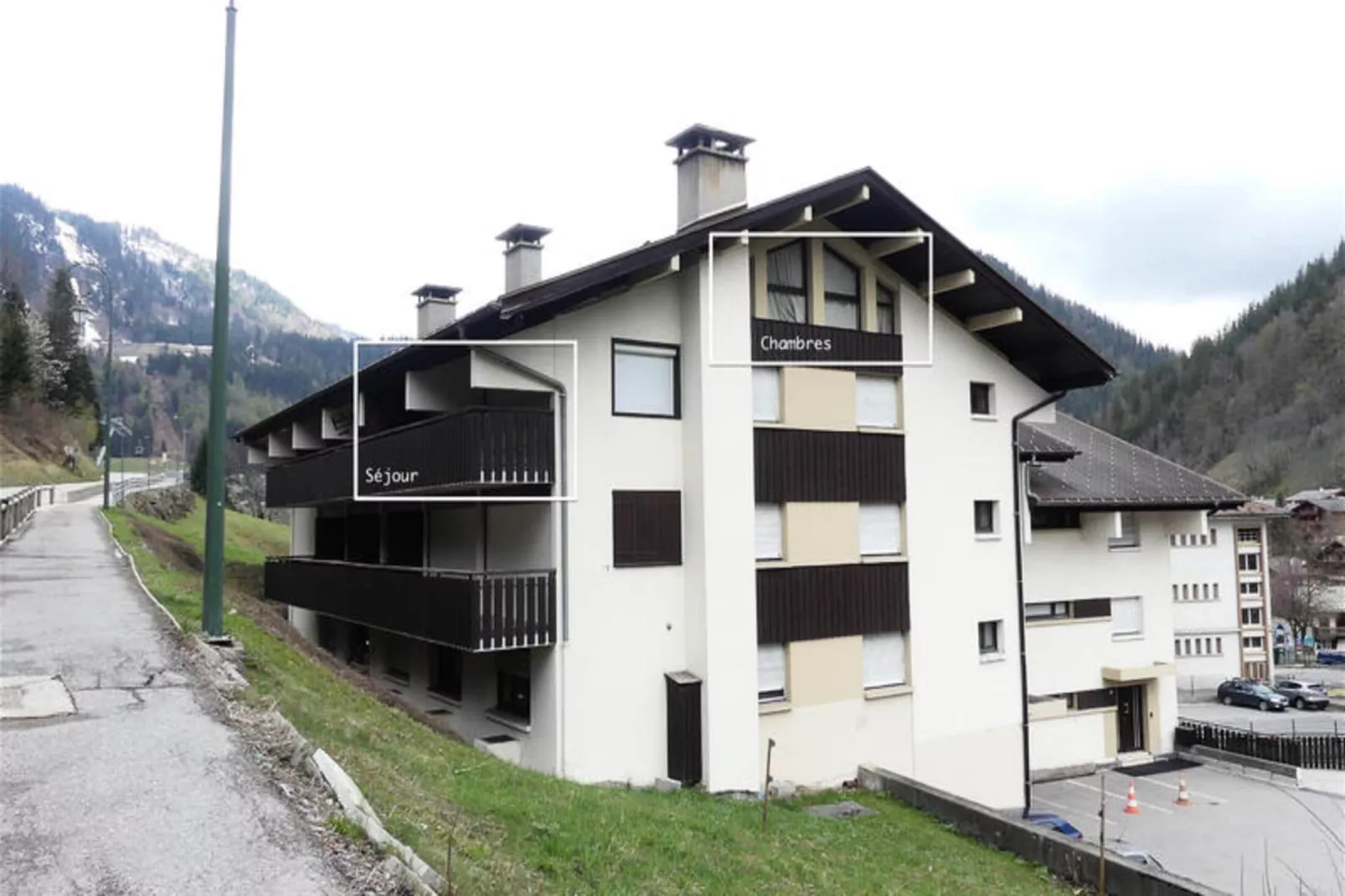 Appartements à La Clusaz