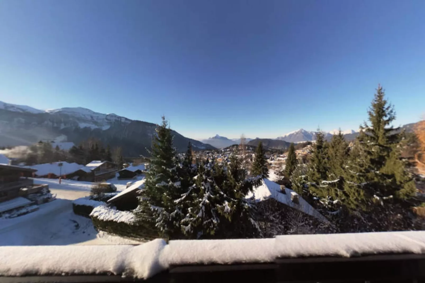 Appartements à Les Carroz-d'Arâches