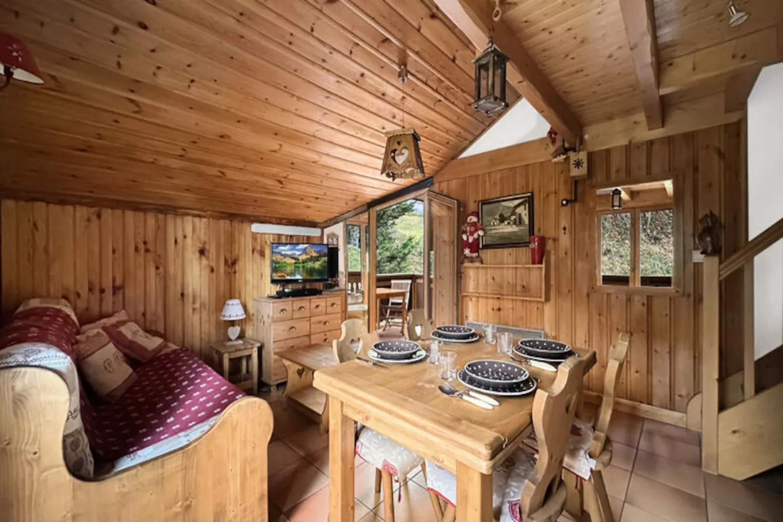 Chalets à Les Carroz-d'Arâches