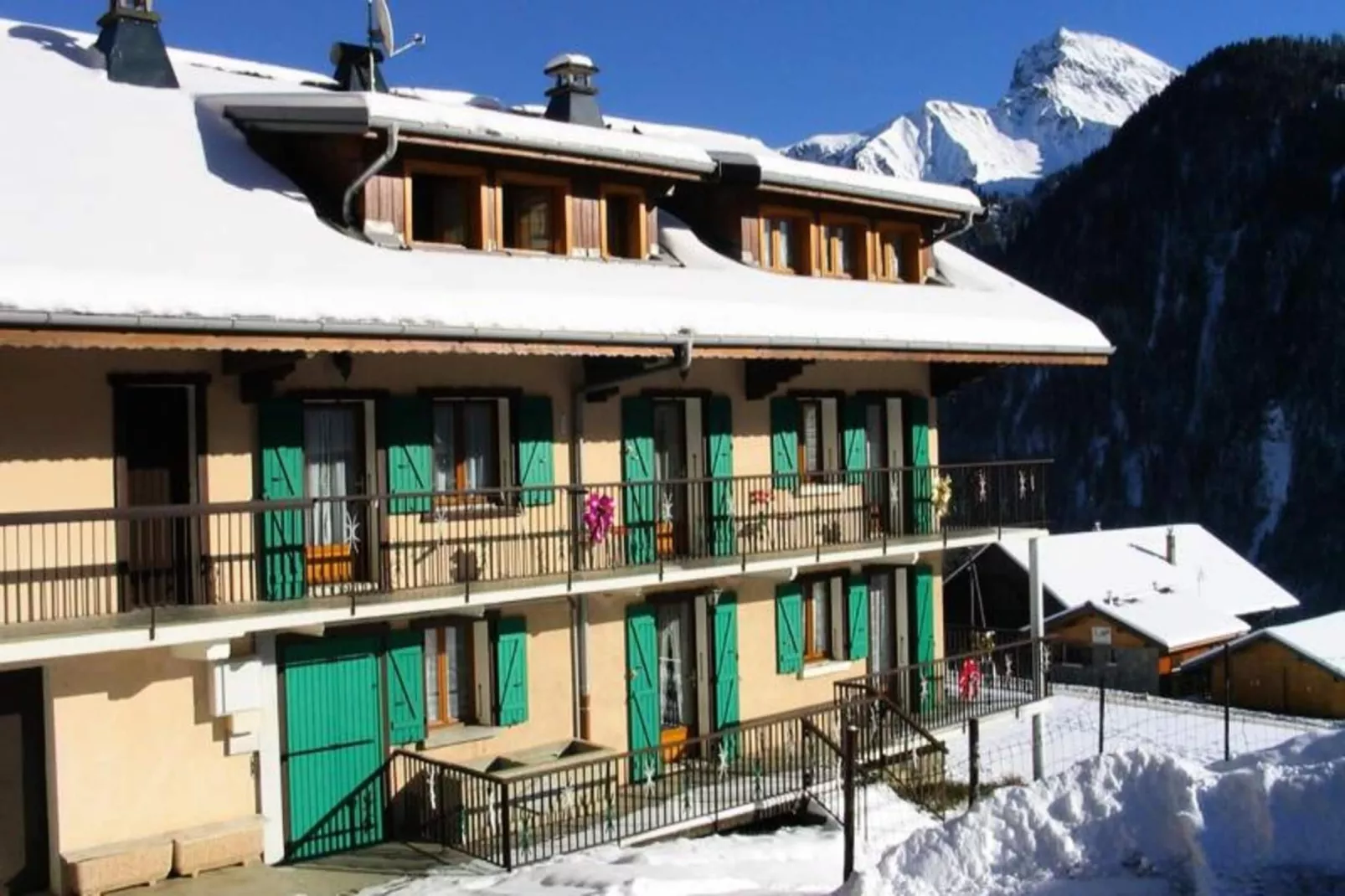 Appartement 7 pers. dans chalet classé 2*