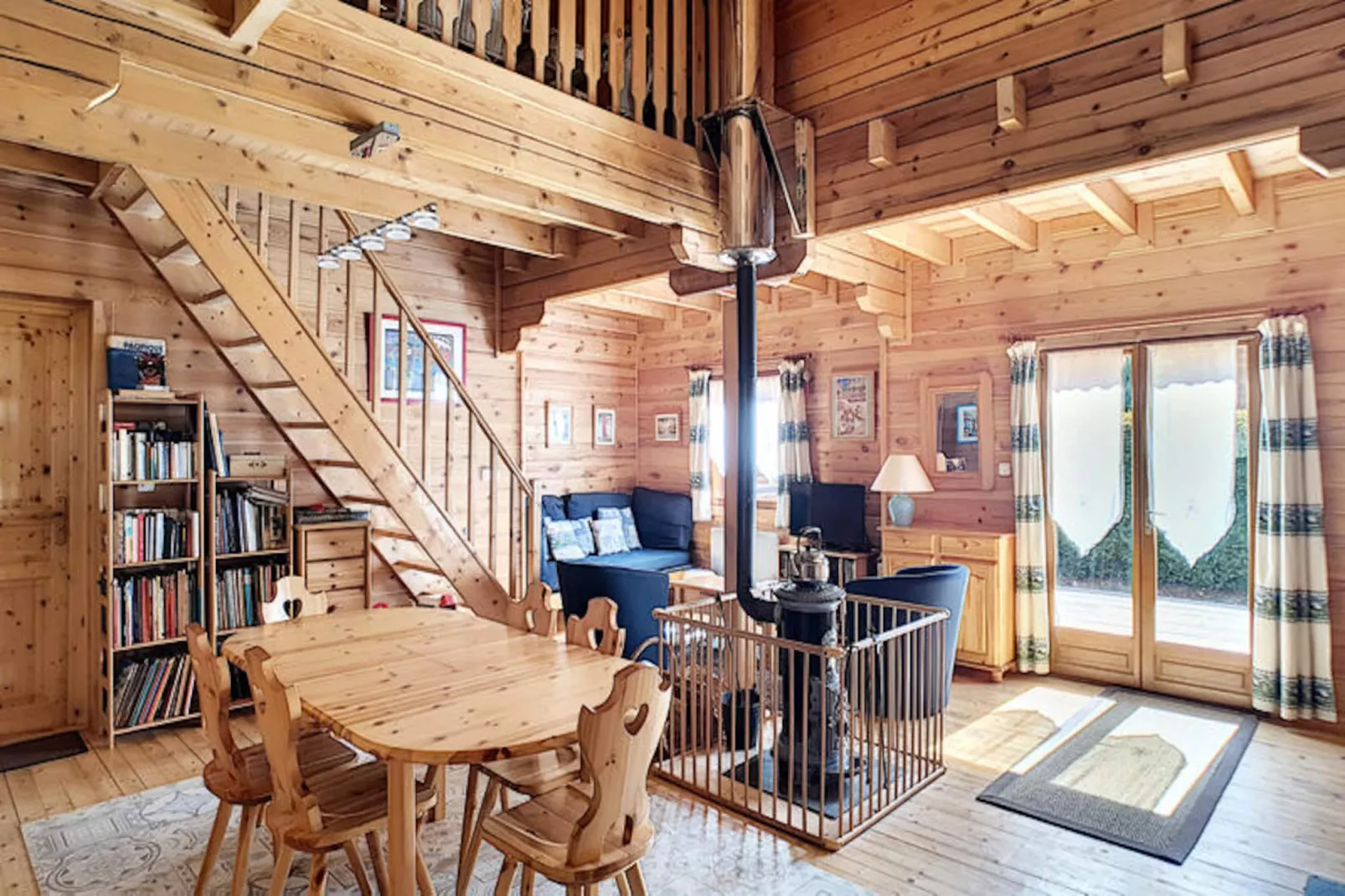 Chalets à Saint Jean d'Aulps