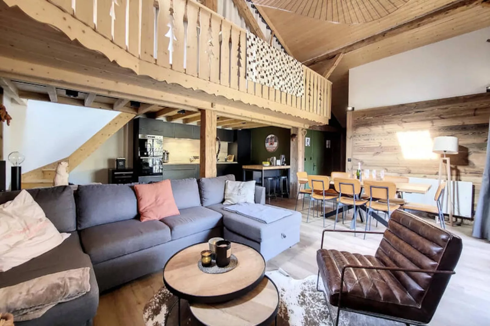 Chalets à Saint Jean d'Aulps