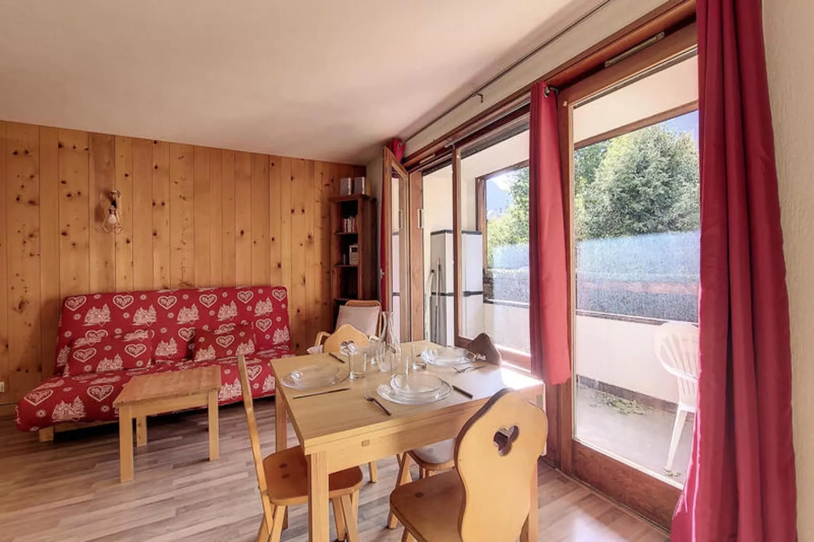 Studio à Saint Jean d'Aulps