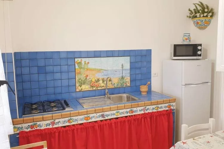 Apartments, Castelvetrano-Trilo Antica Sicilia-Kitchen
