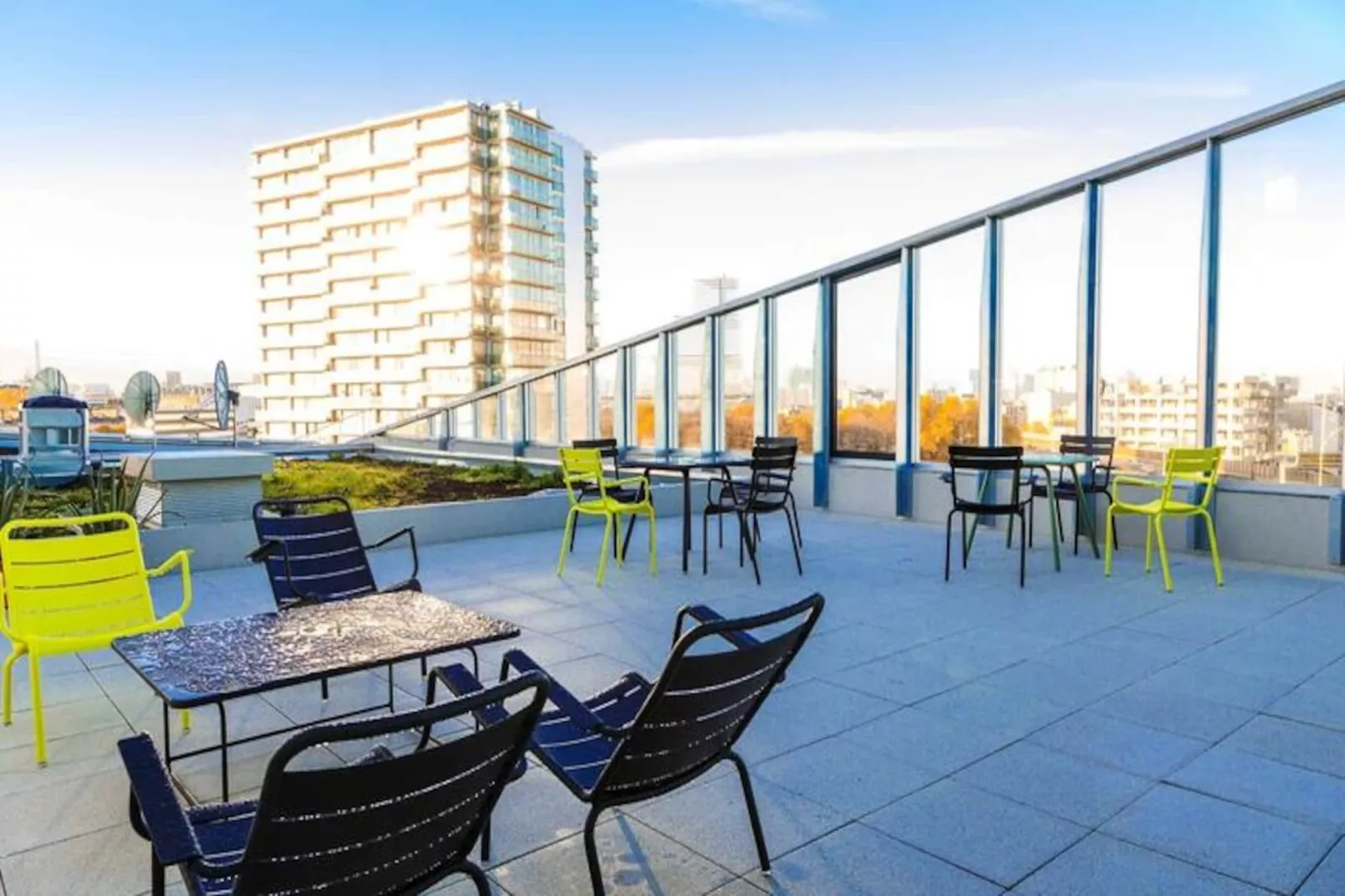 Appart'hôtel Odalys Paris XVII