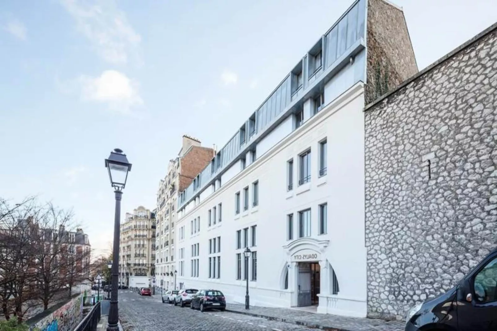 Appart'hôtel Odalys Montmartre