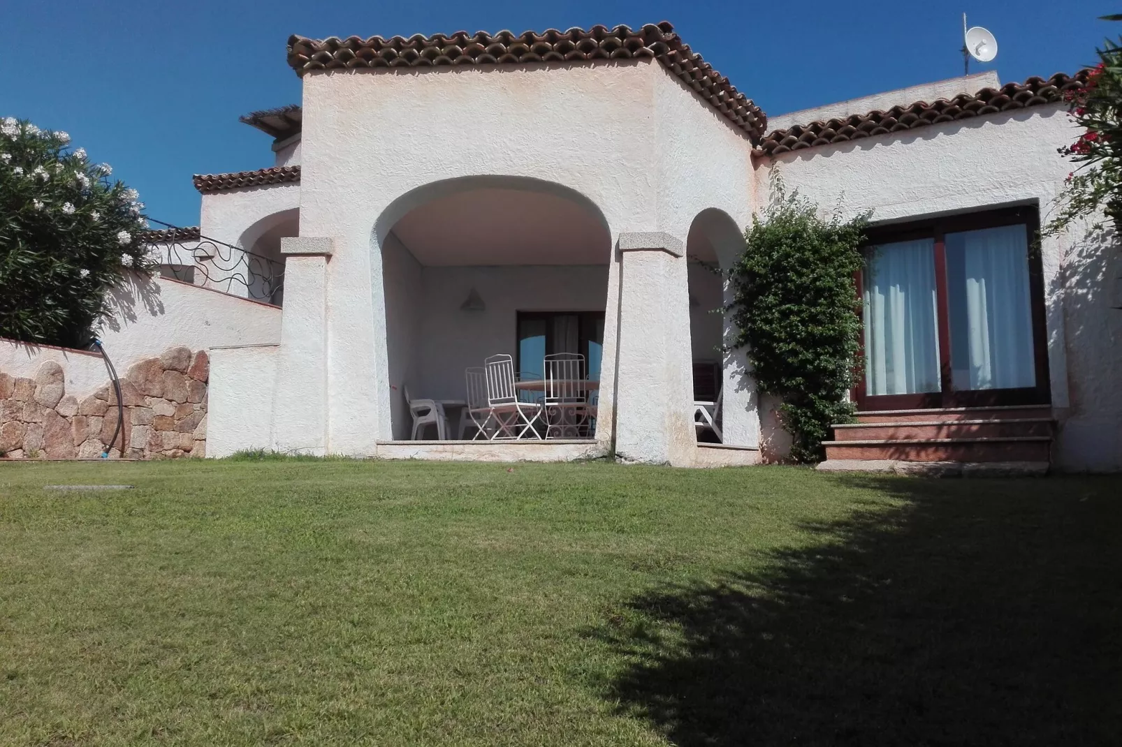 Holiday home, La Conia Cannigione-Villa Lu Nibaru Low 2-Exterior summer
