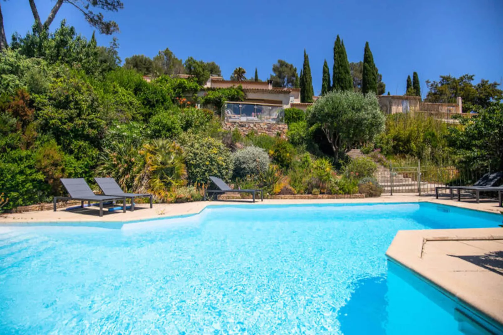 Villa 10 Pers Piscine Priv&eacute;e Pr&egrave;s De Saint-tropez