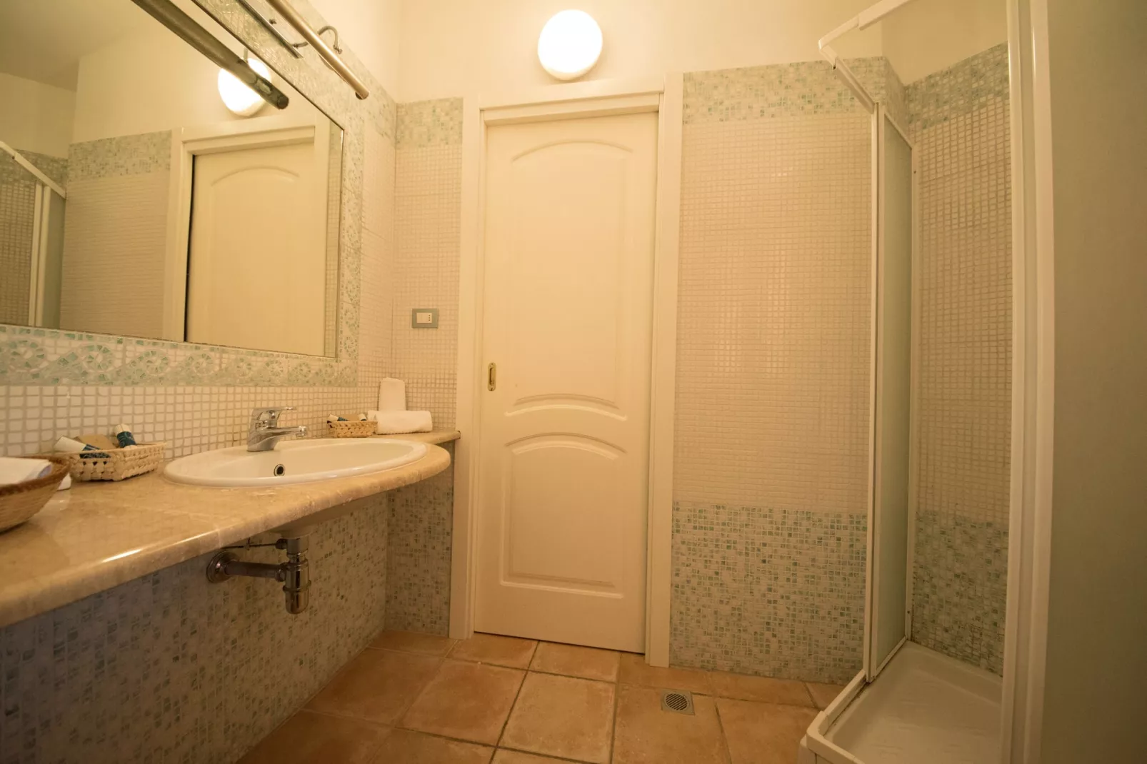 Ferienanlage Rei Sole Costa Rei - Type Villa Singole 8 Pers con Piscina privata-Bathroom