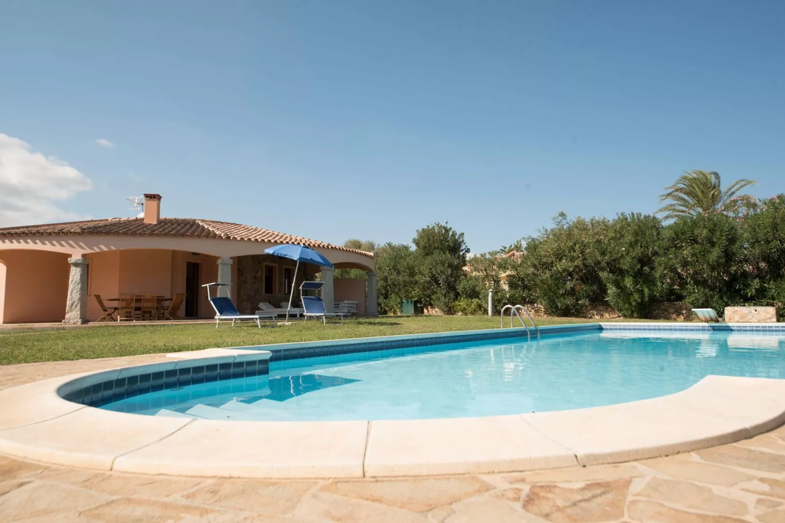 Ferienanlage Rei Sole Costa Rei - Type Villa Singole 8 Pers con Piscina privata-Pool