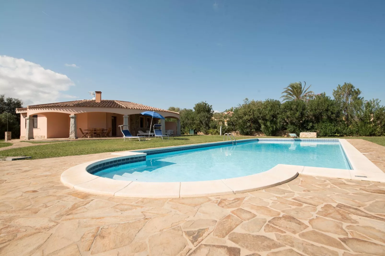 Ferienanlage Rei Sole Costa Rei - Type Villa Singole 8 Pers con Piscina privata-Pool