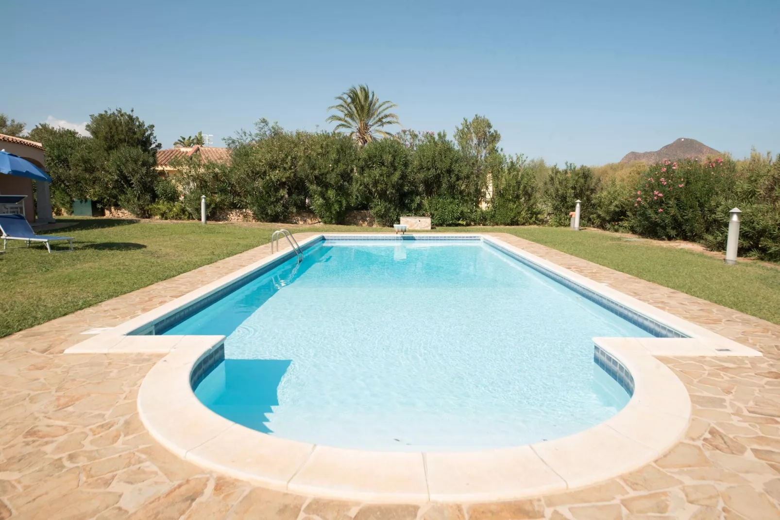 Ferienanlage Rei Sole Costa Rei - Type Villa Singole 8 Pers con Piscina privata-Pool