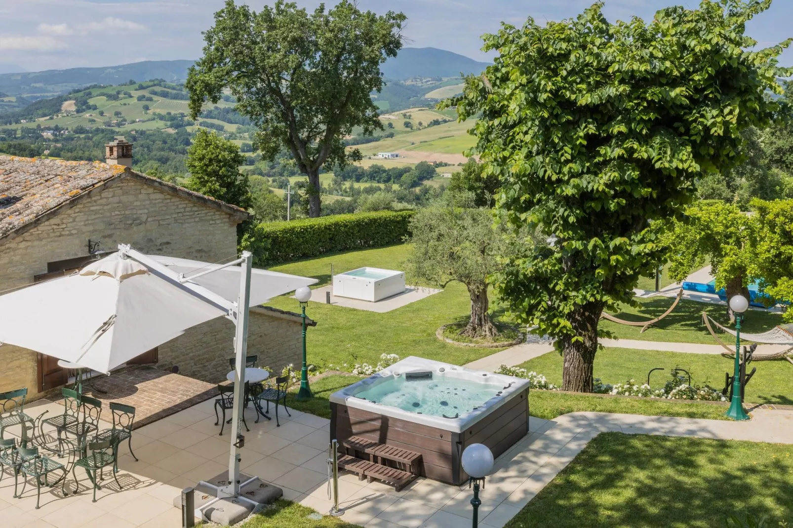 Villa Anna-Außenbereich Sommer