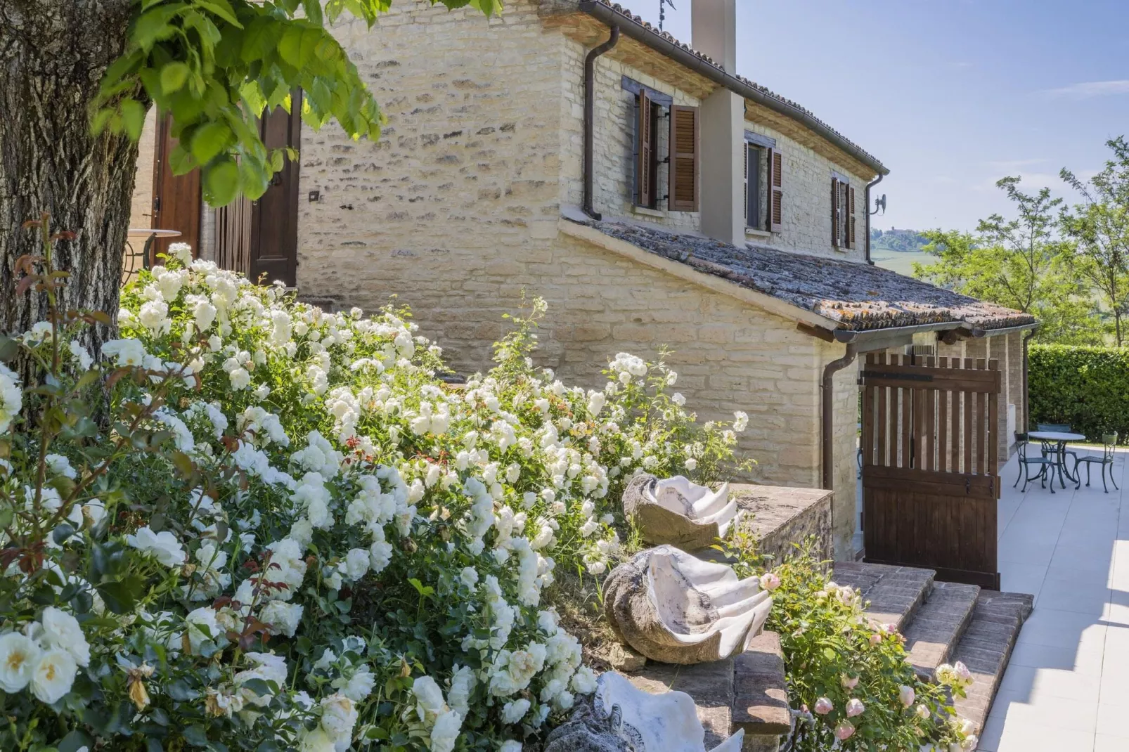 Villa Anna-Außenbereich Sommer