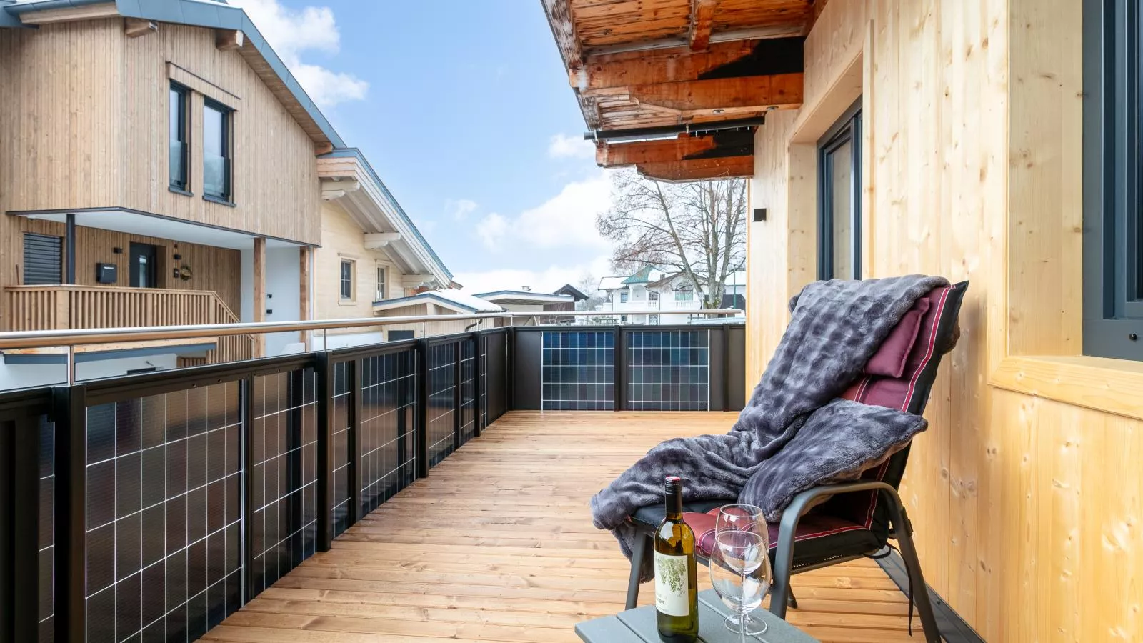 Tennerhof Apartments Top 1-Terrasse / balcon