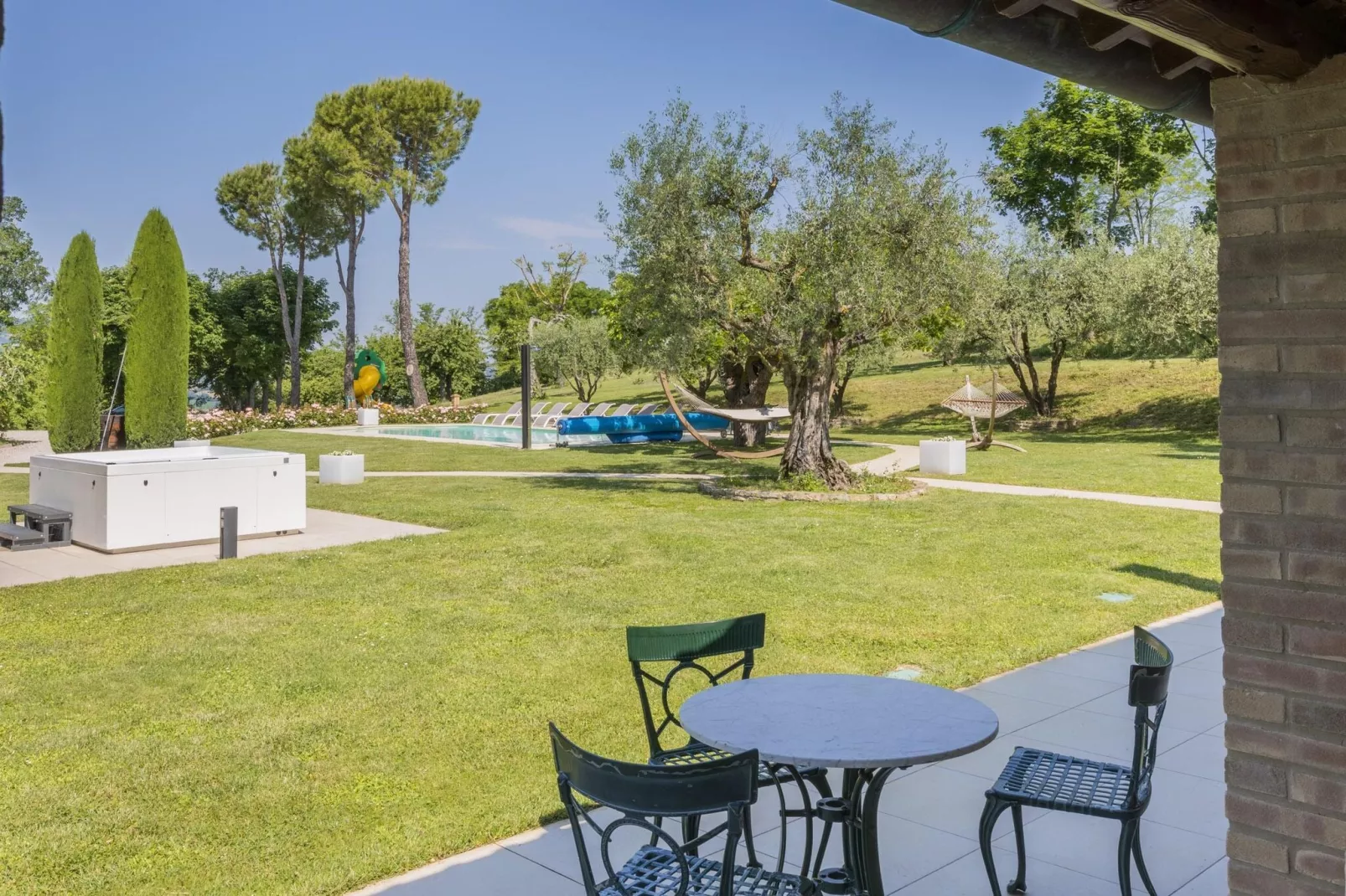 Villa Anna-Garten Sommer