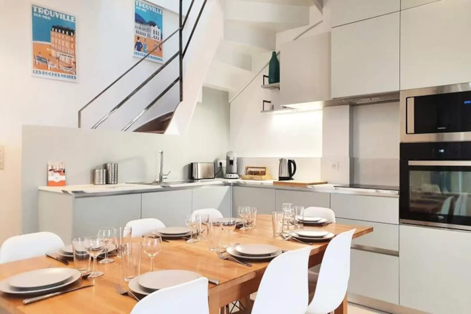 ⛵ Les Roches Noires - Terrasse Vue Mer ****