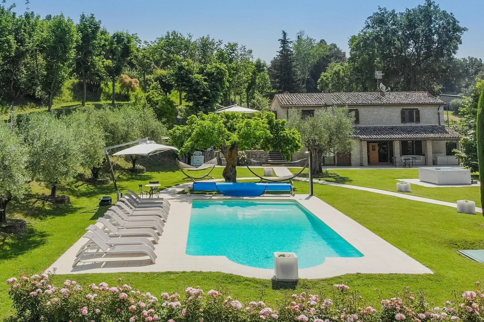Villa Anna-Schwimmbad