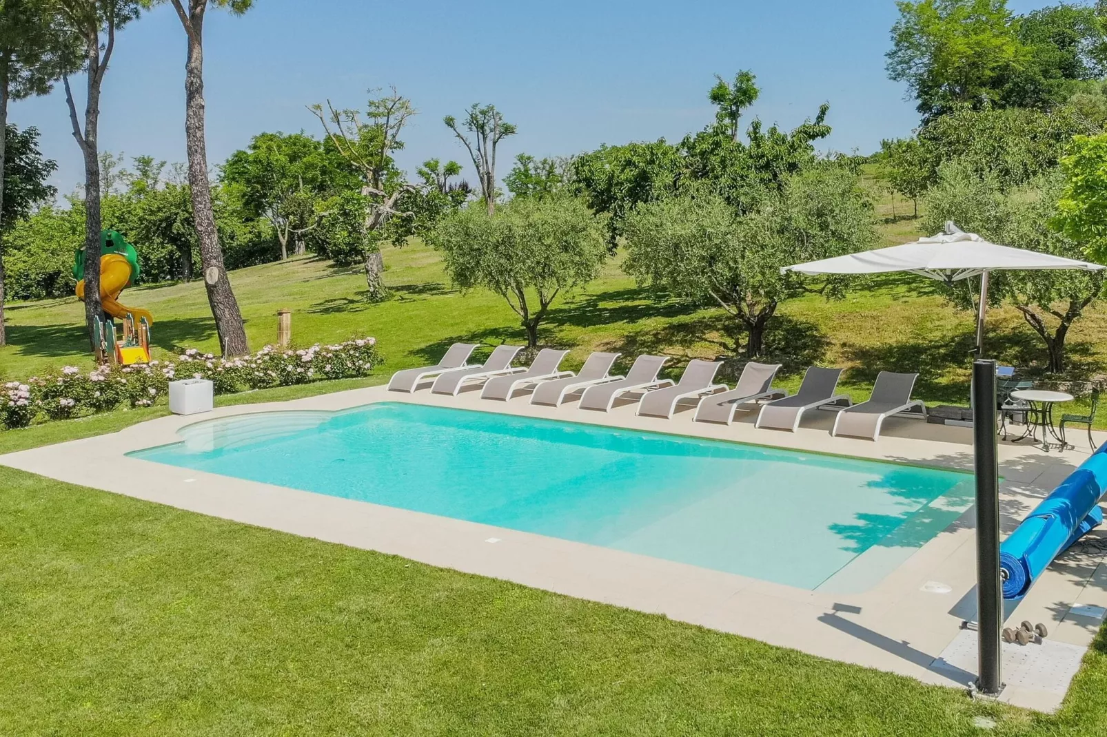 Villa Anna-Schwimmbad