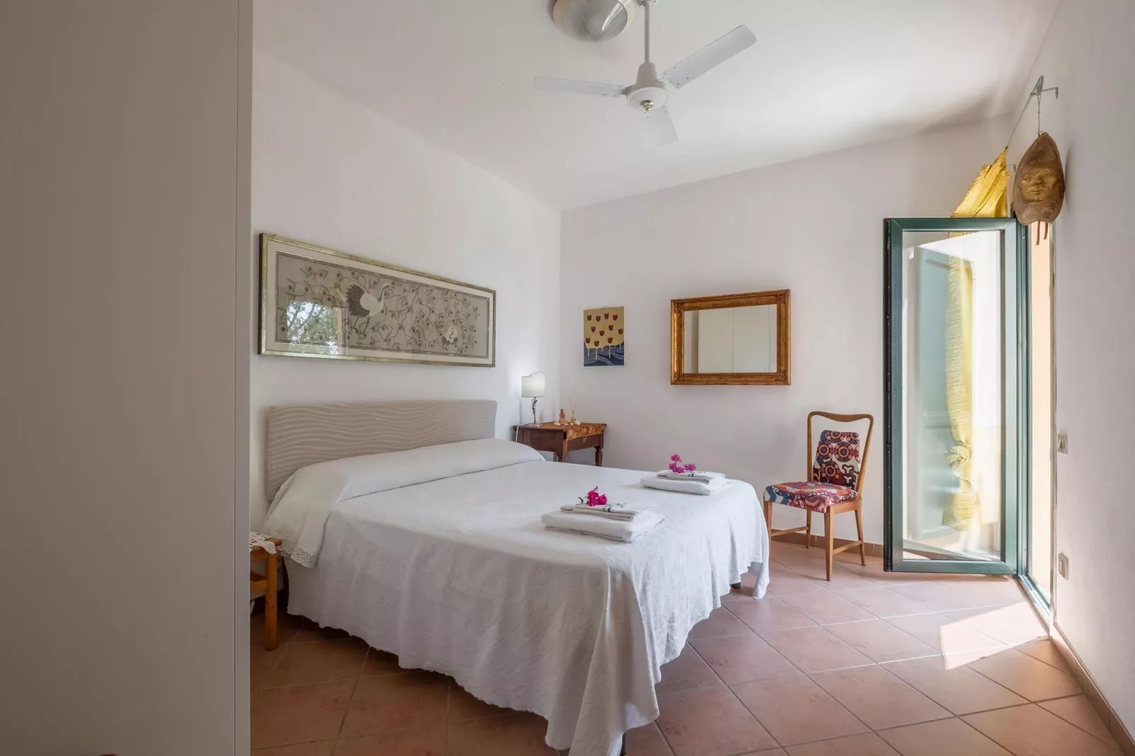 Villa del Mare Dipinto-Bedroom