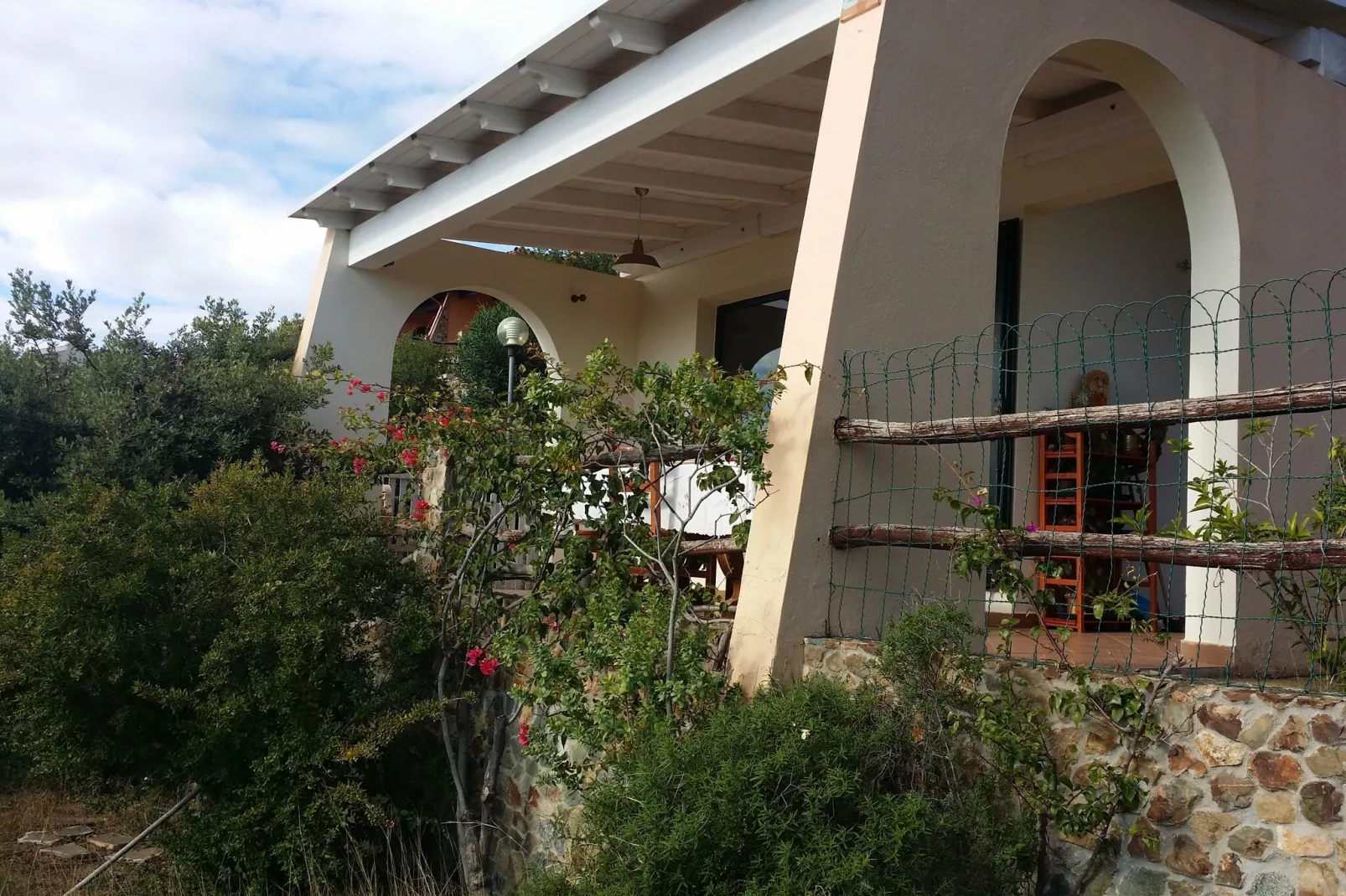 Villa del Mare Dipinto-Exterior summer