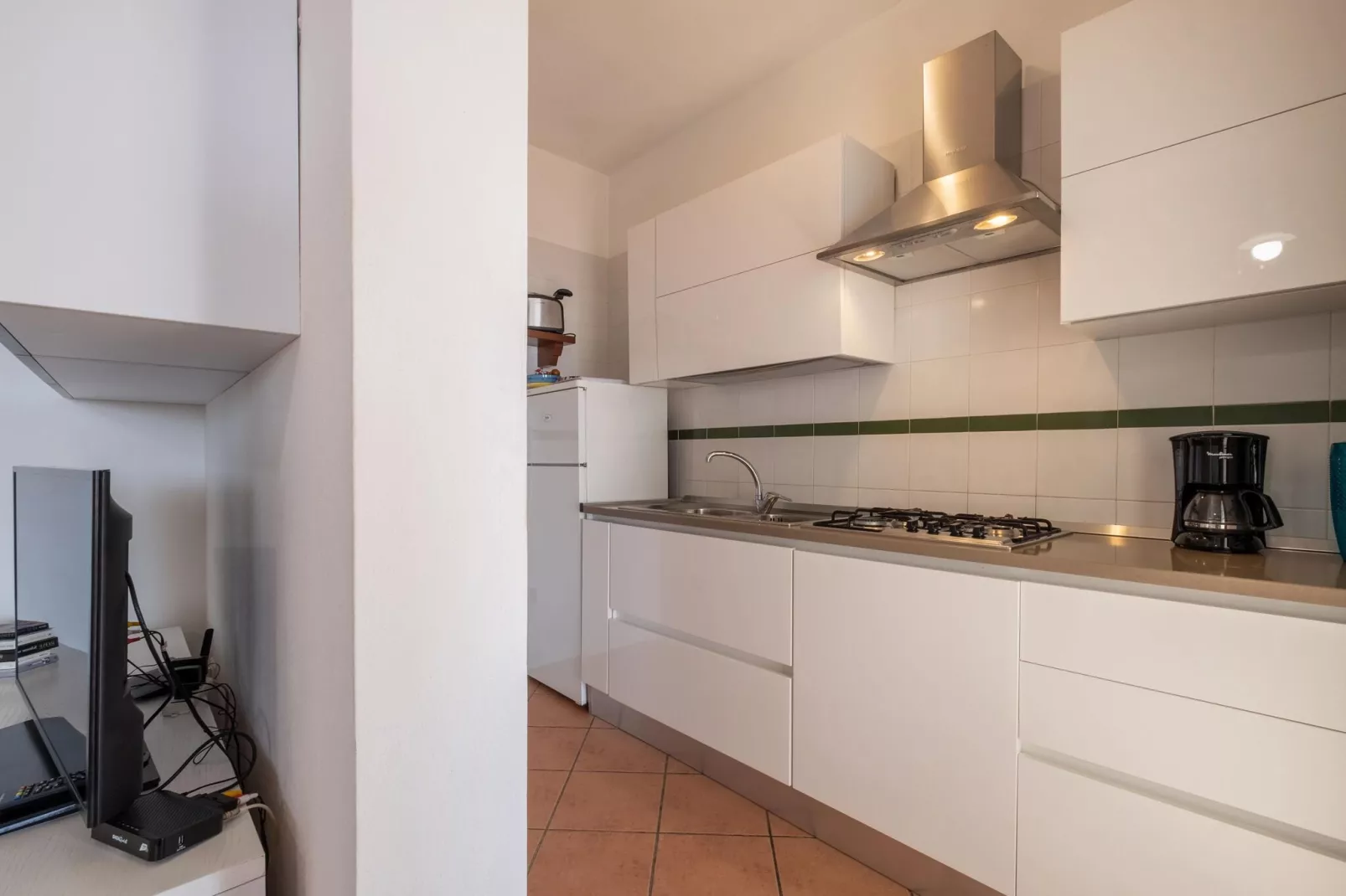 Villa del Mare Dipinto-Kitchen
