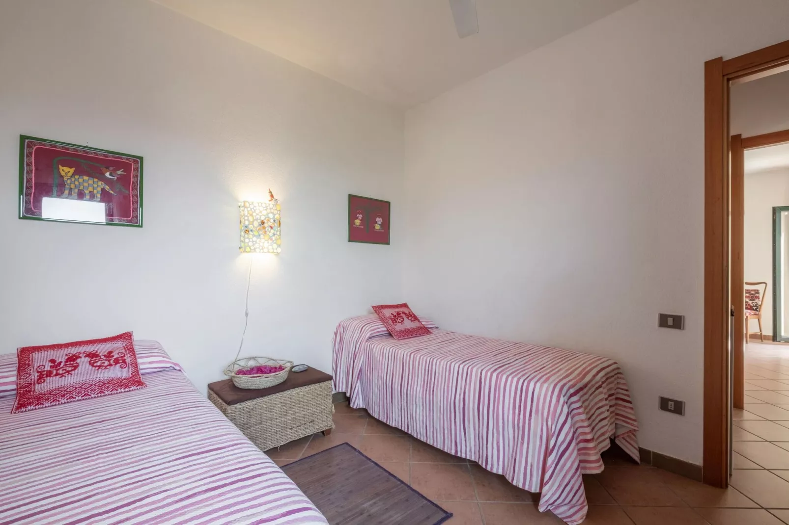 Villa del Mare Dipinto-Bedroom