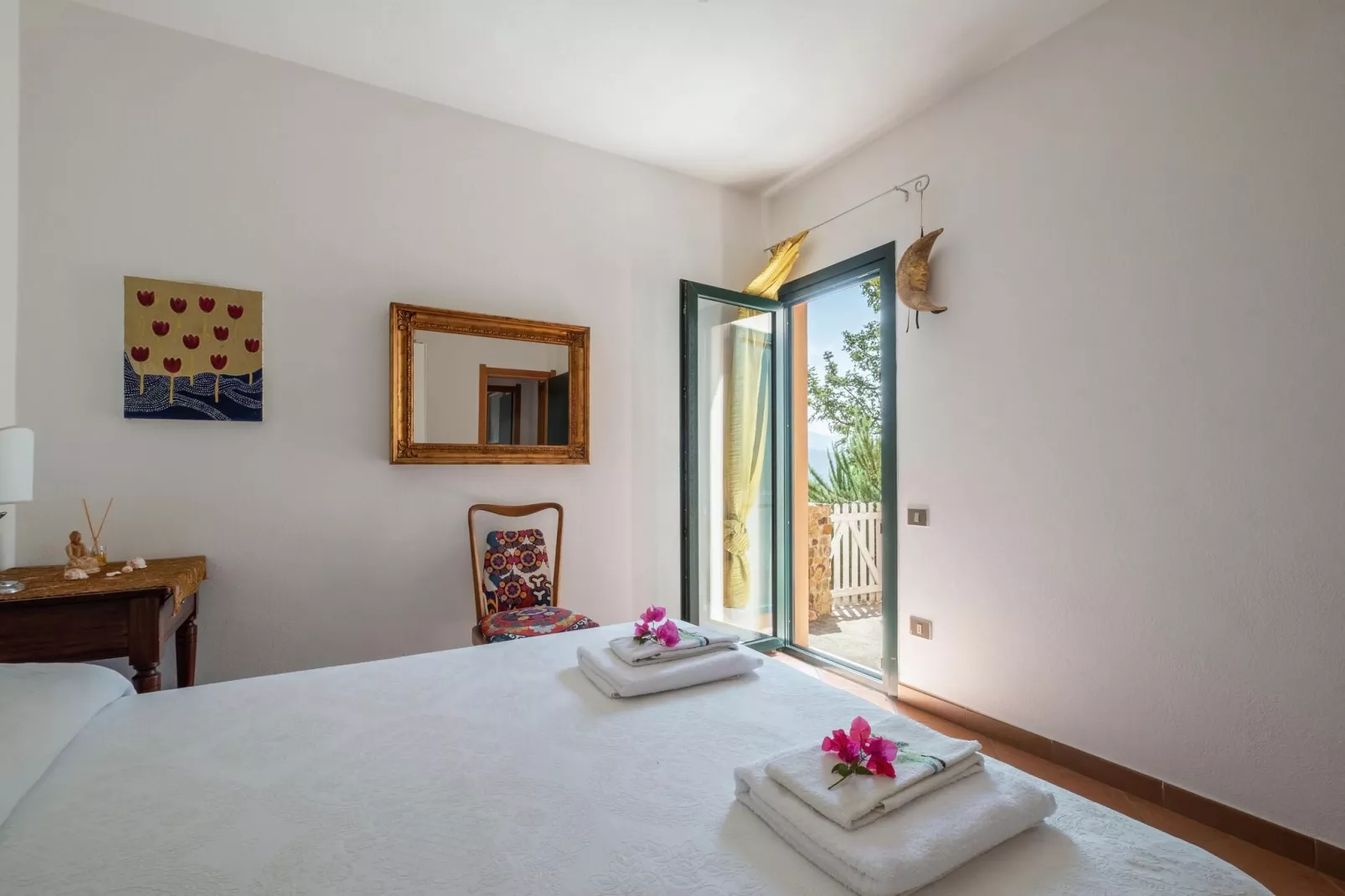 Villa del Mare Dipinto-Bedroom