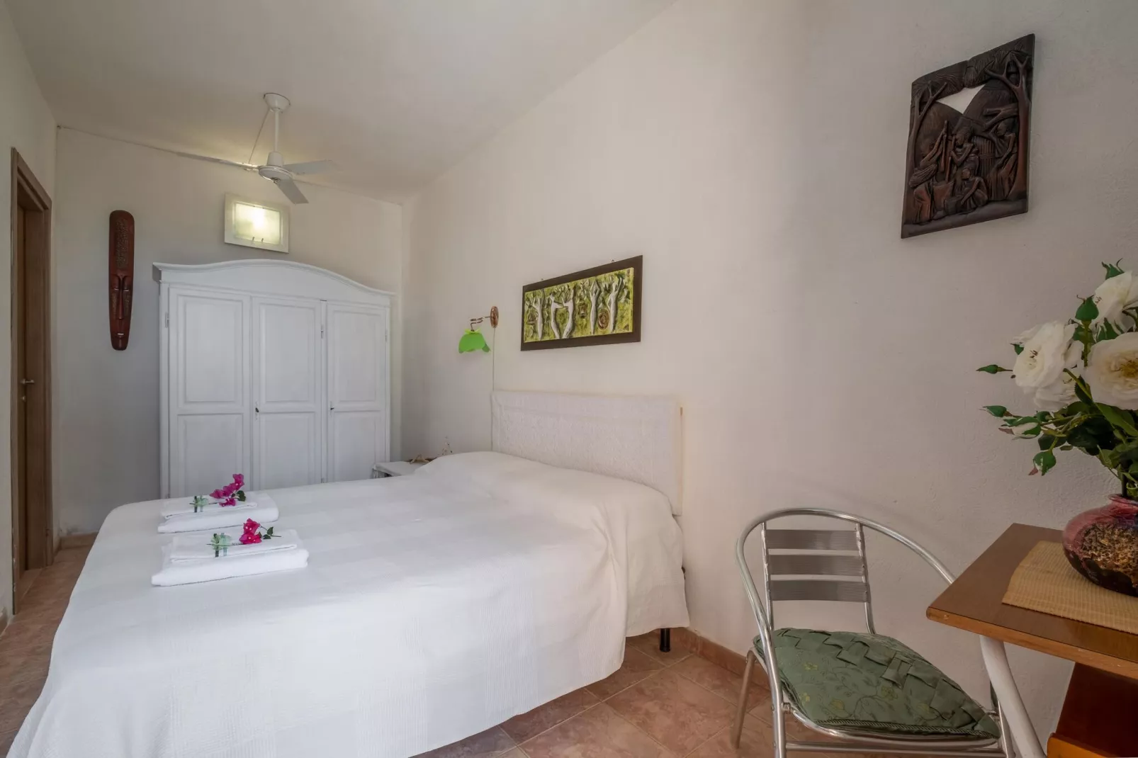 Villa del Mare Dipinto-Bedroom