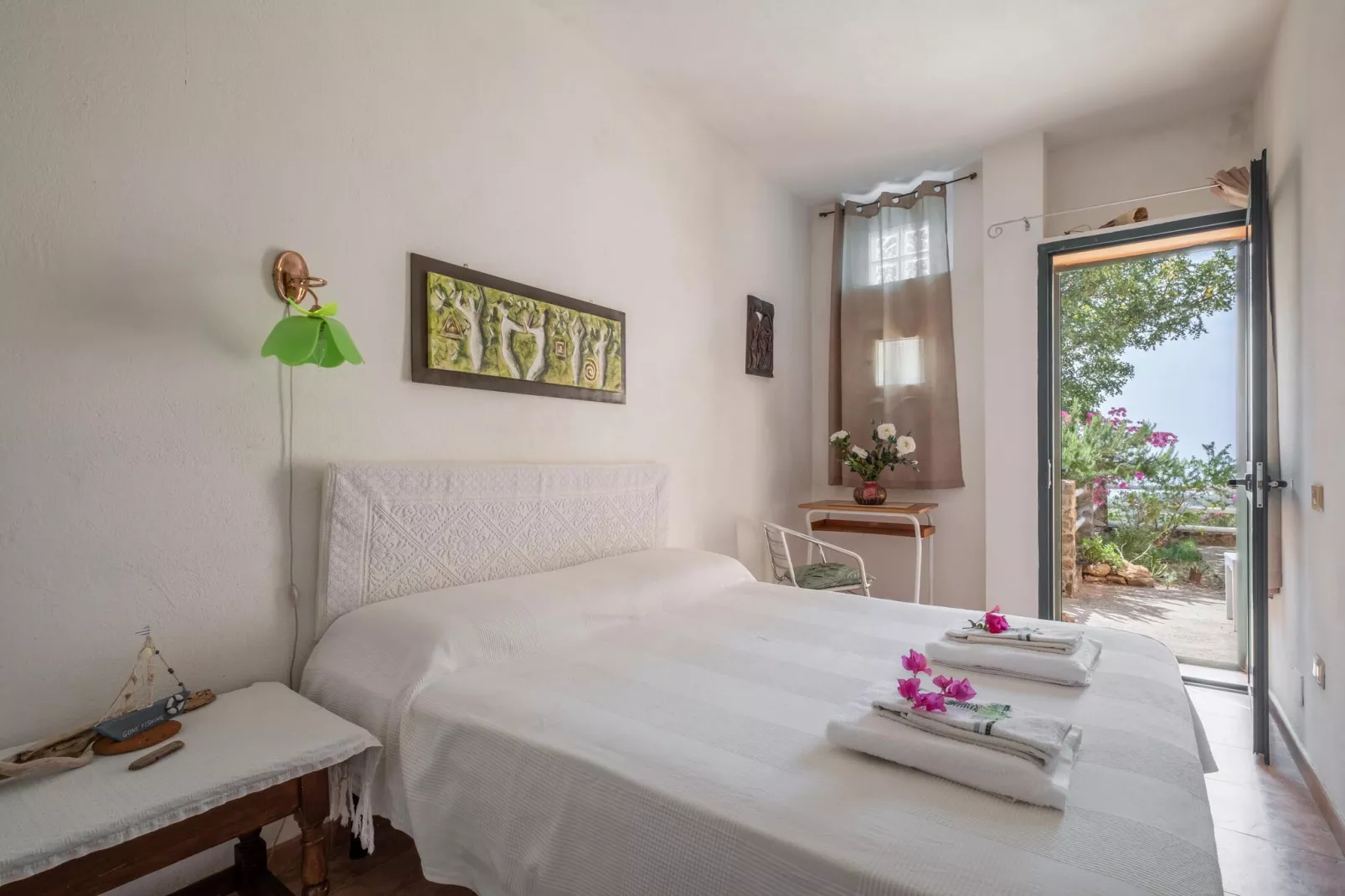 Villa del Mare Dipinto-Bedroom