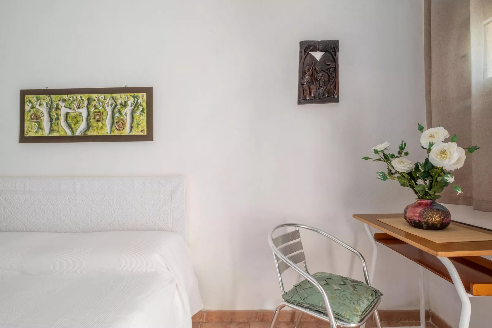 Villa del Mare Dipinto-Bedroom