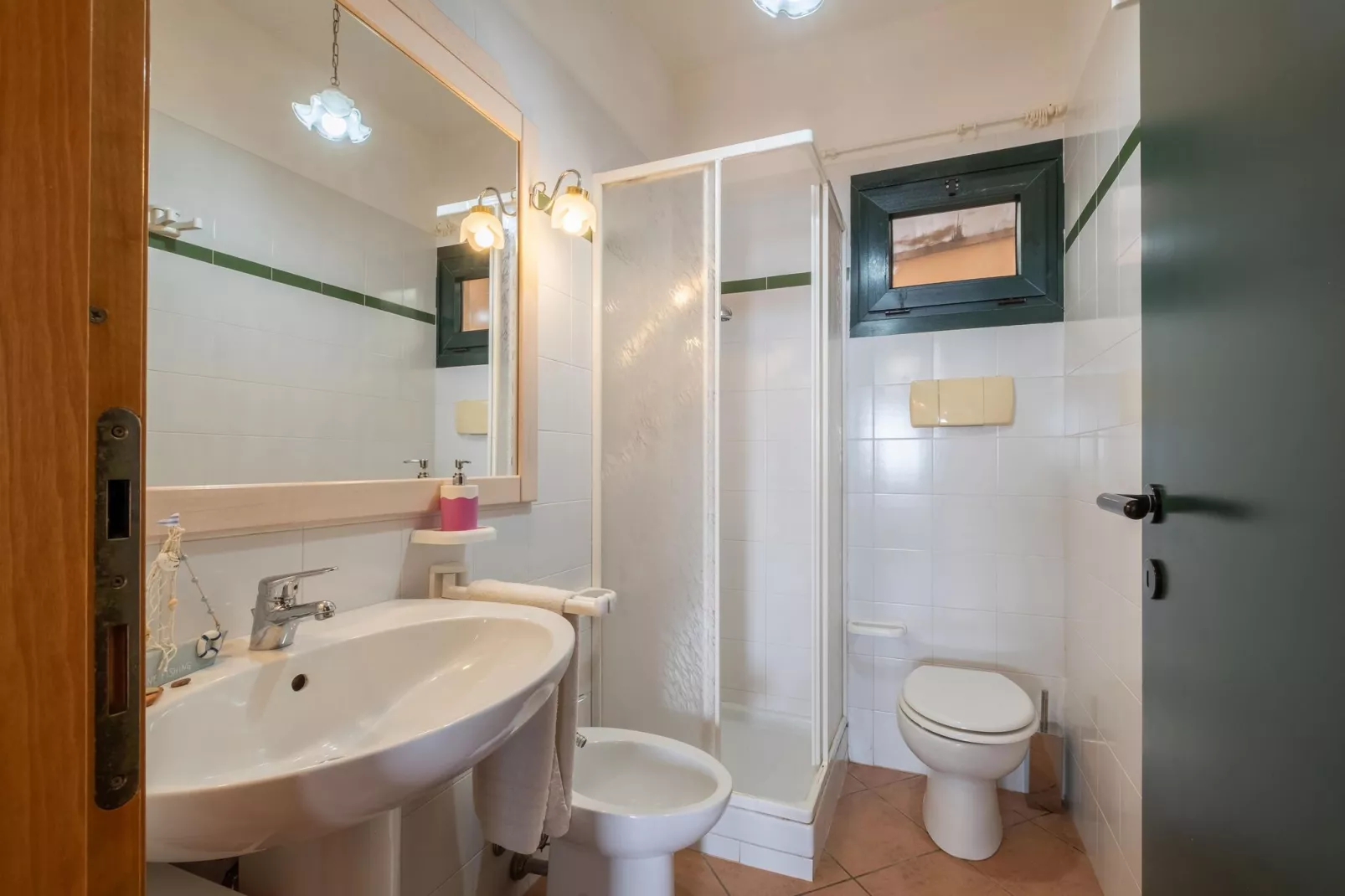 Villa del Mare Dipinto-Bathroom