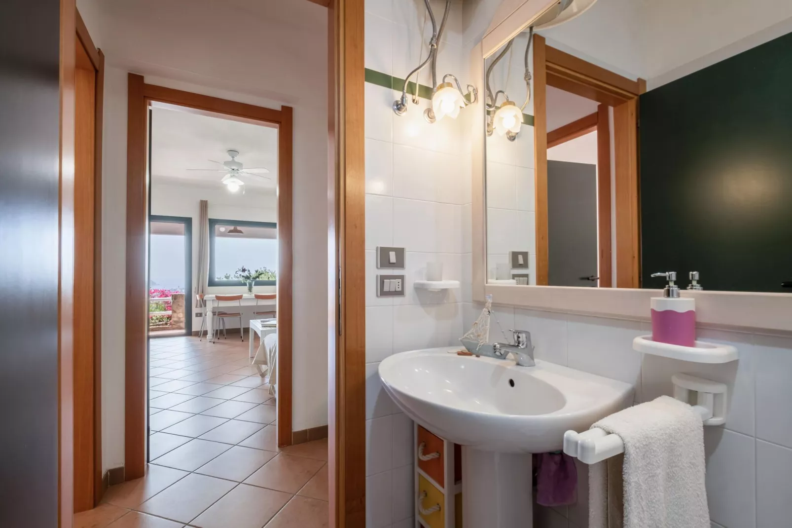 Villa del Mare Dipinto-Bathroom