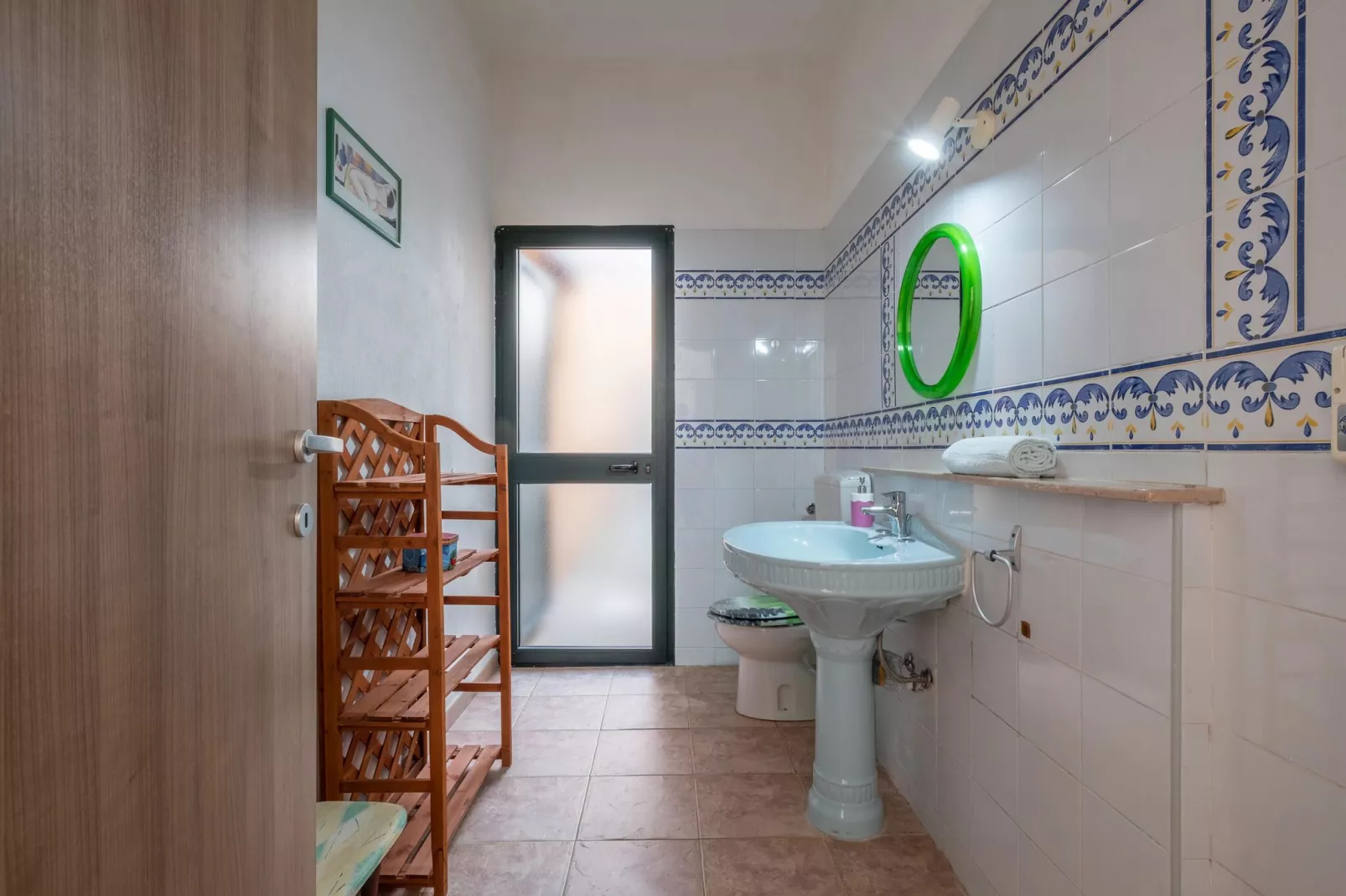 Villa del Mare Dipinto-Bathroom