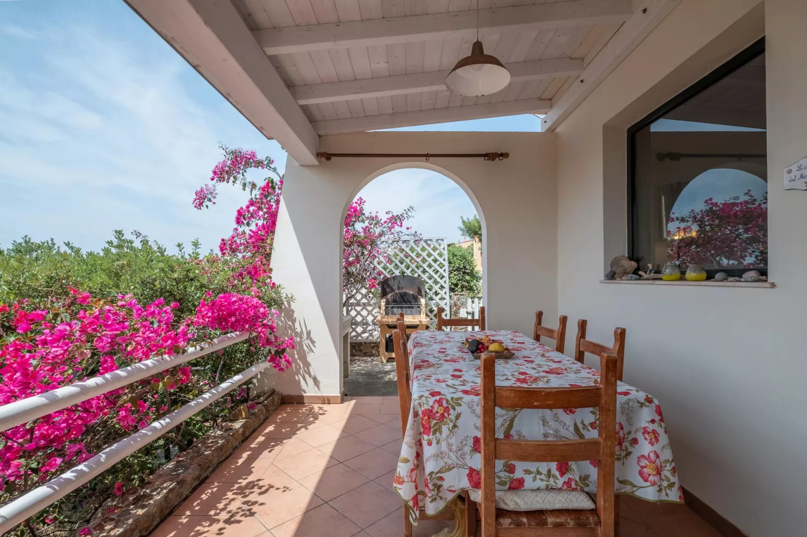 Villa del Mare Dipinto-Terrace balcony