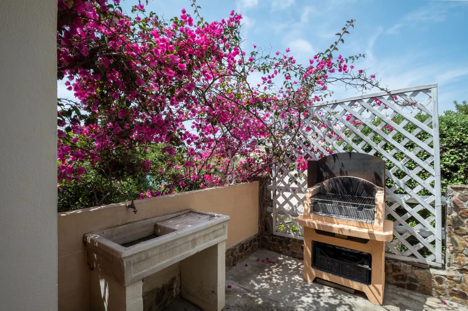 Villa del Mare Dipinto-Terrace balcony