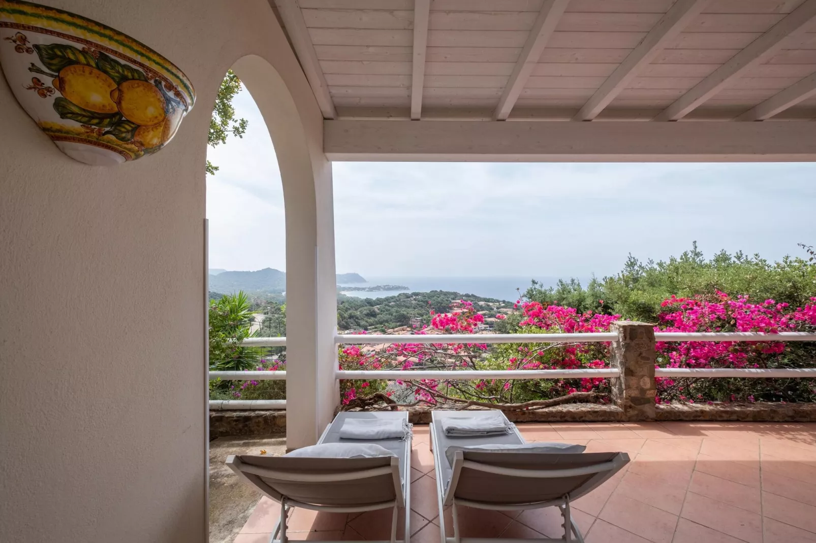 Villa del Mare Dipinto-Terrace balcony