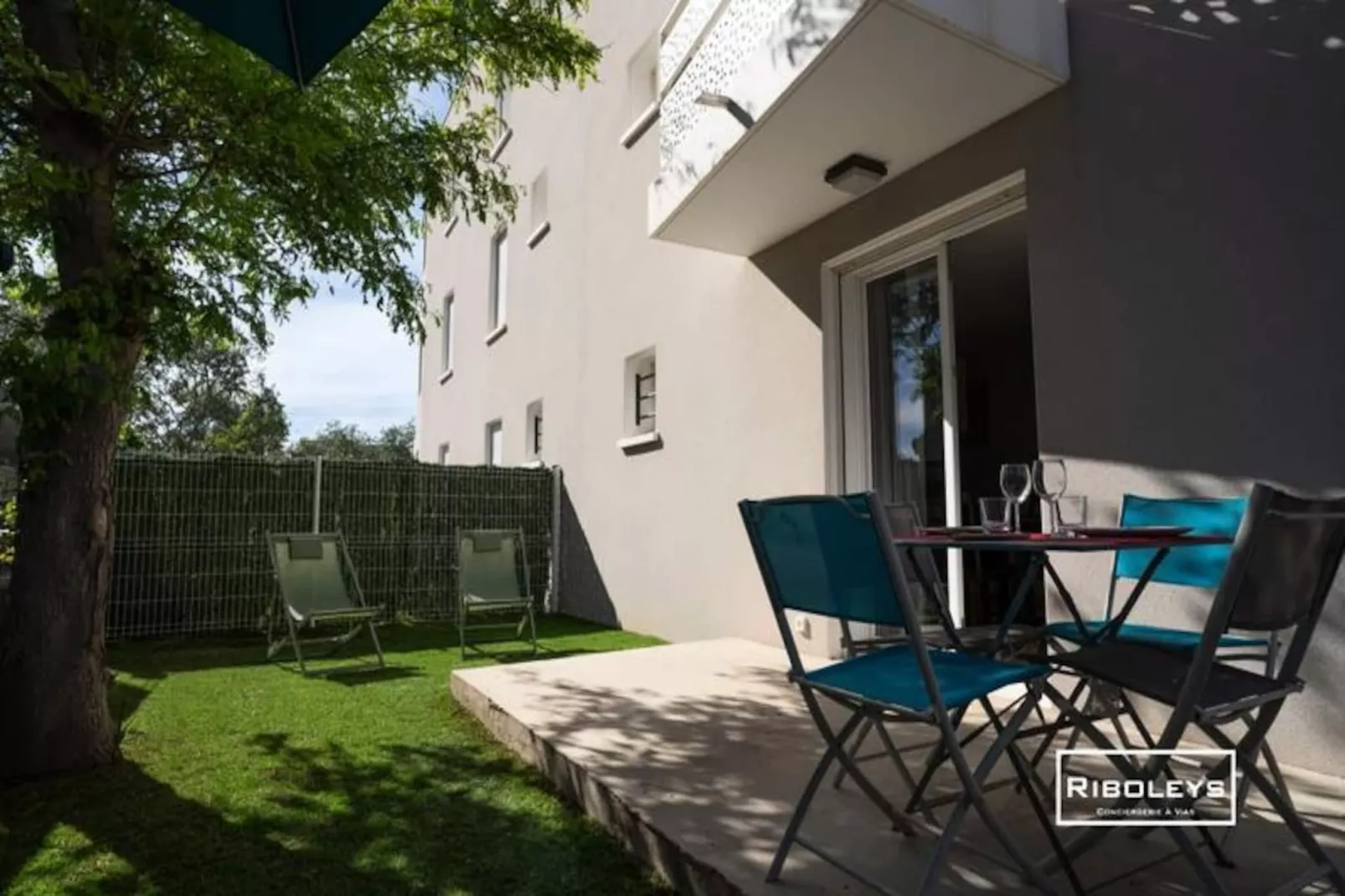 Vias-plage - Superbe T1 &agrave; 100m De La Plage