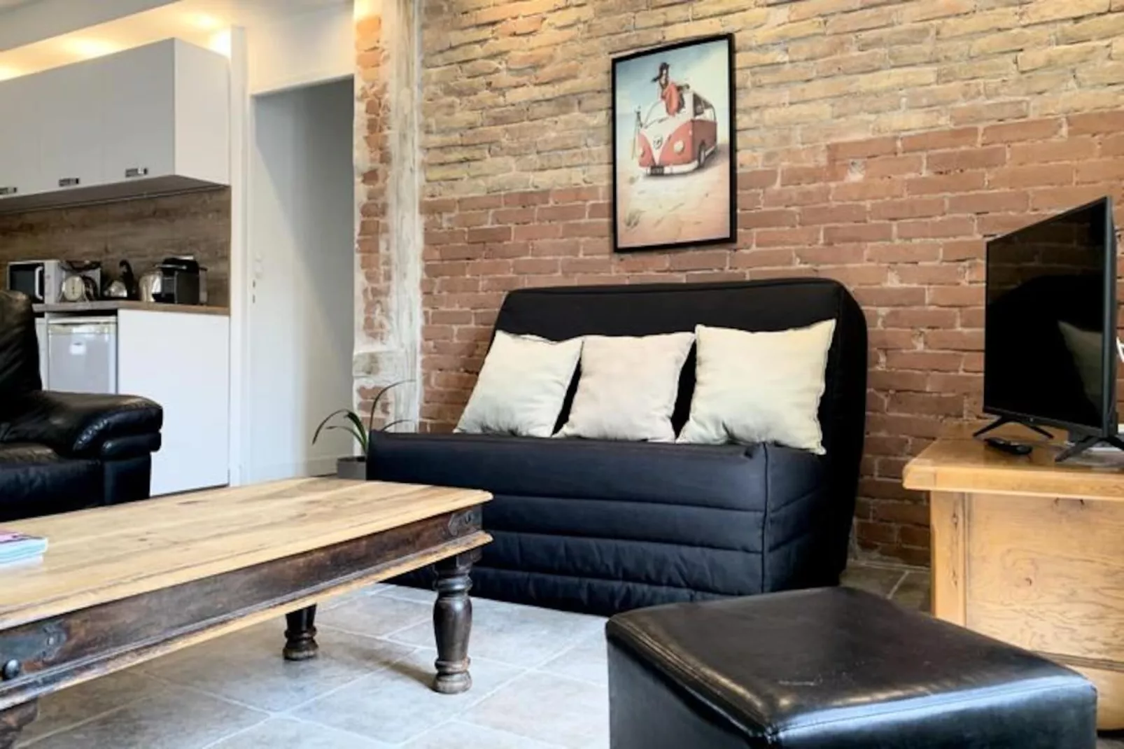 | Le Charme Voironnais 🤍| T3 | 6 Personnes | City Center