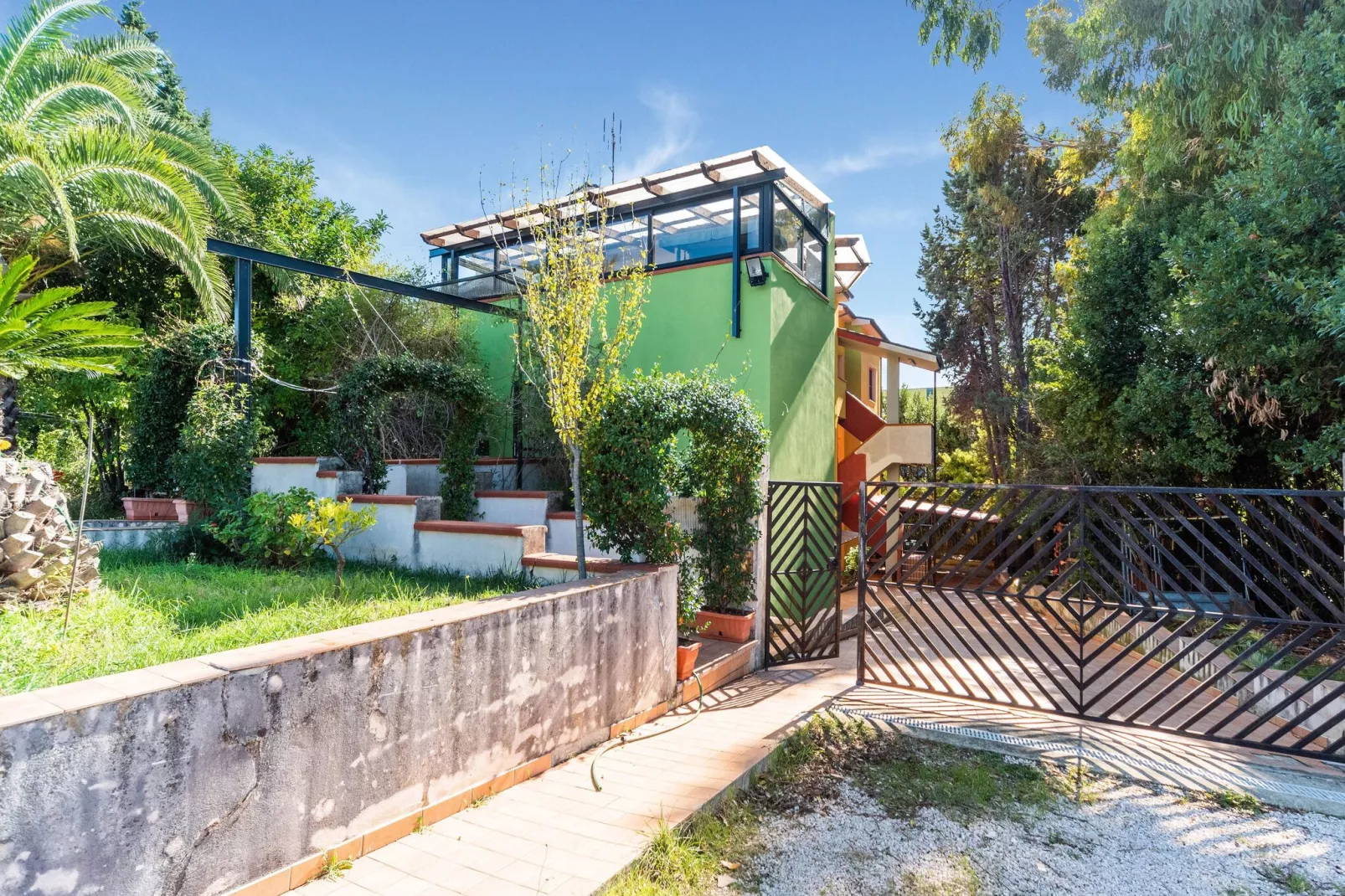 Villa Francisca-Park facilities