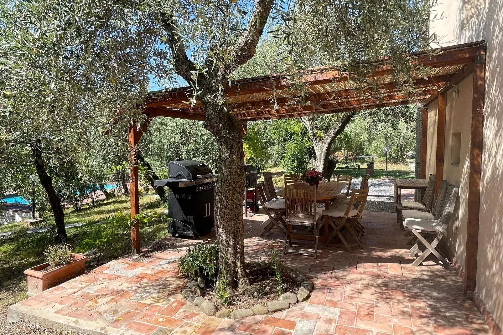 Villa Rose-Terrasse/Balkon