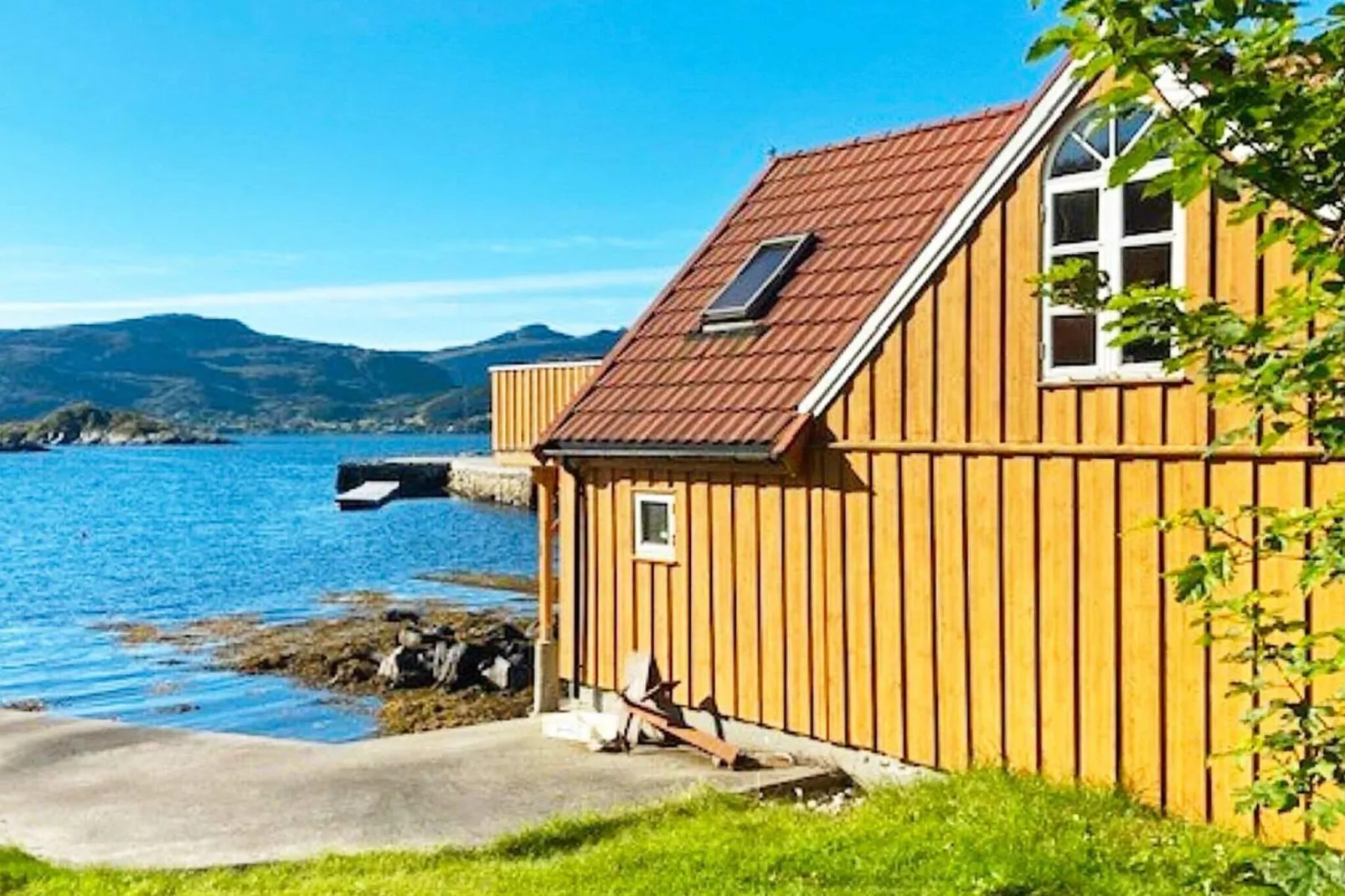 4 person holiday home in MÅLØY-By Traum-Outdoor