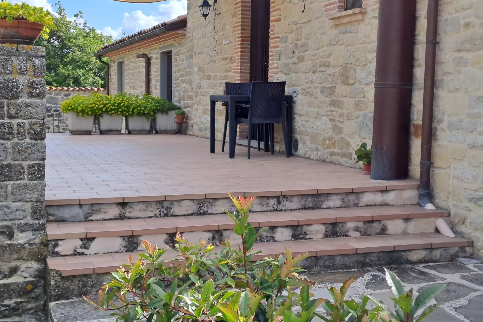 Agriturismo La Torre-Exterior summer