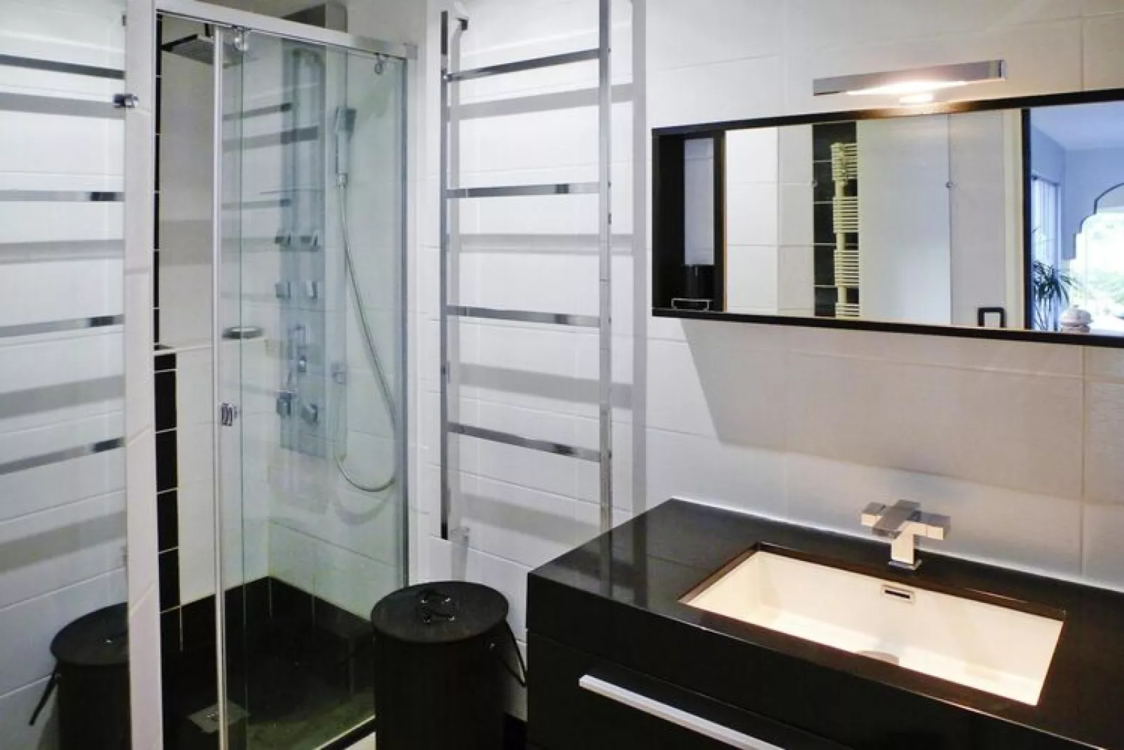 Holiday home Le Porge-Salle de bain